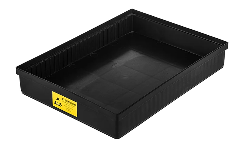 Proč byste si měli vybrat ESD zásobník pro citlivé elektronické součástky?